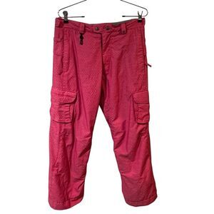 686 Smarty Girls Ski Snowboard Pants Pink Youth X- Large
